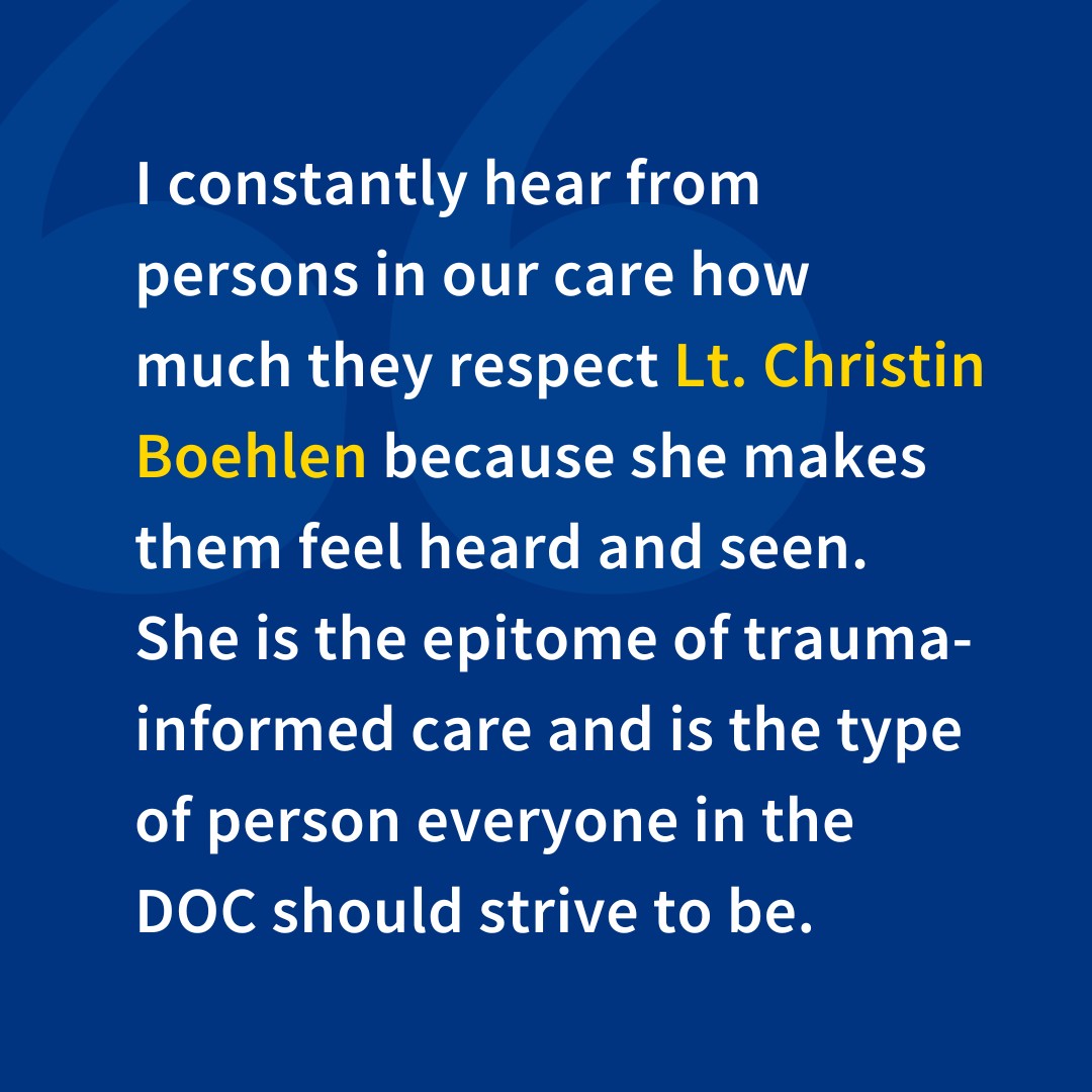 WI Department of Corrections tweet media