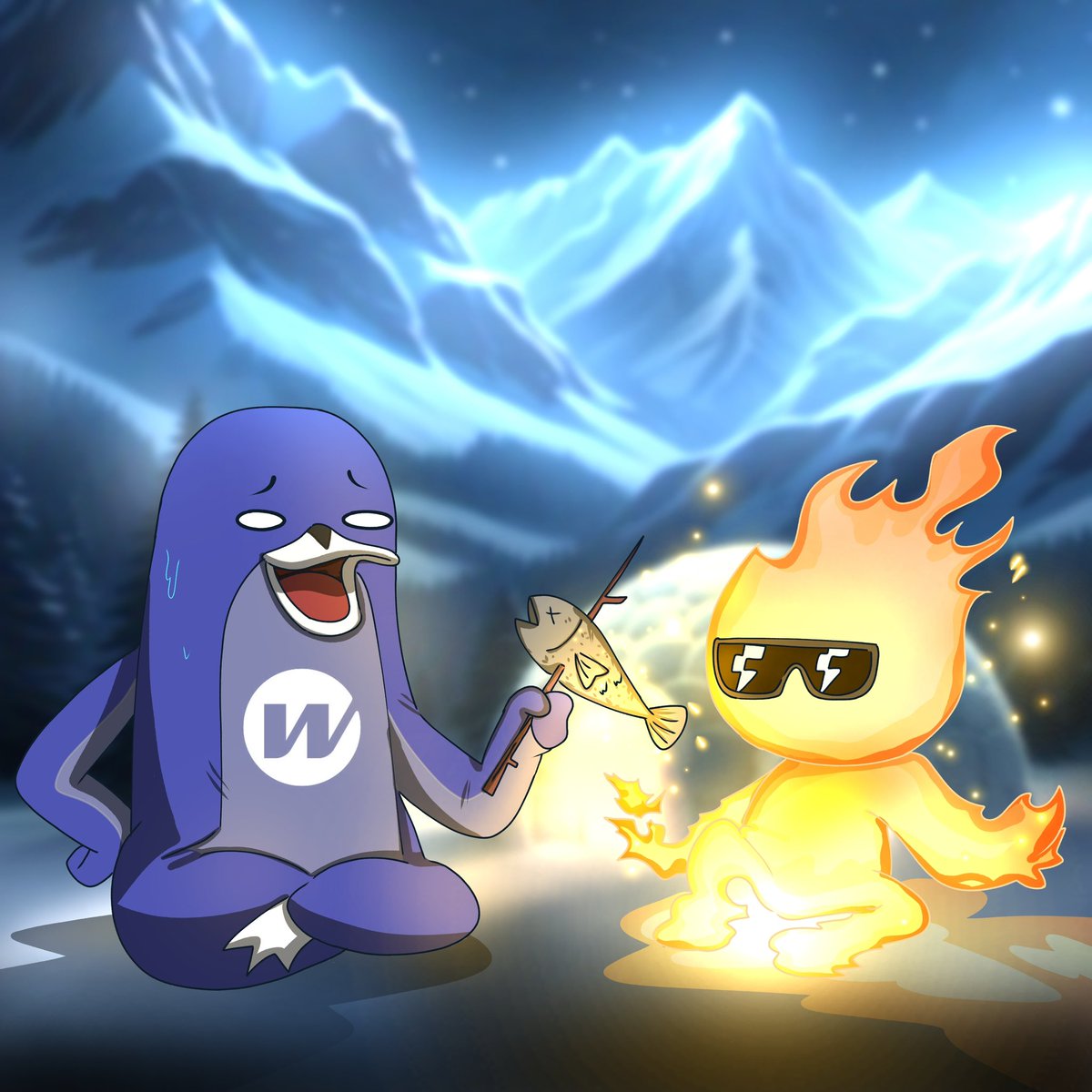 saddamovic's tweet image. wormhole entering @FogoChain