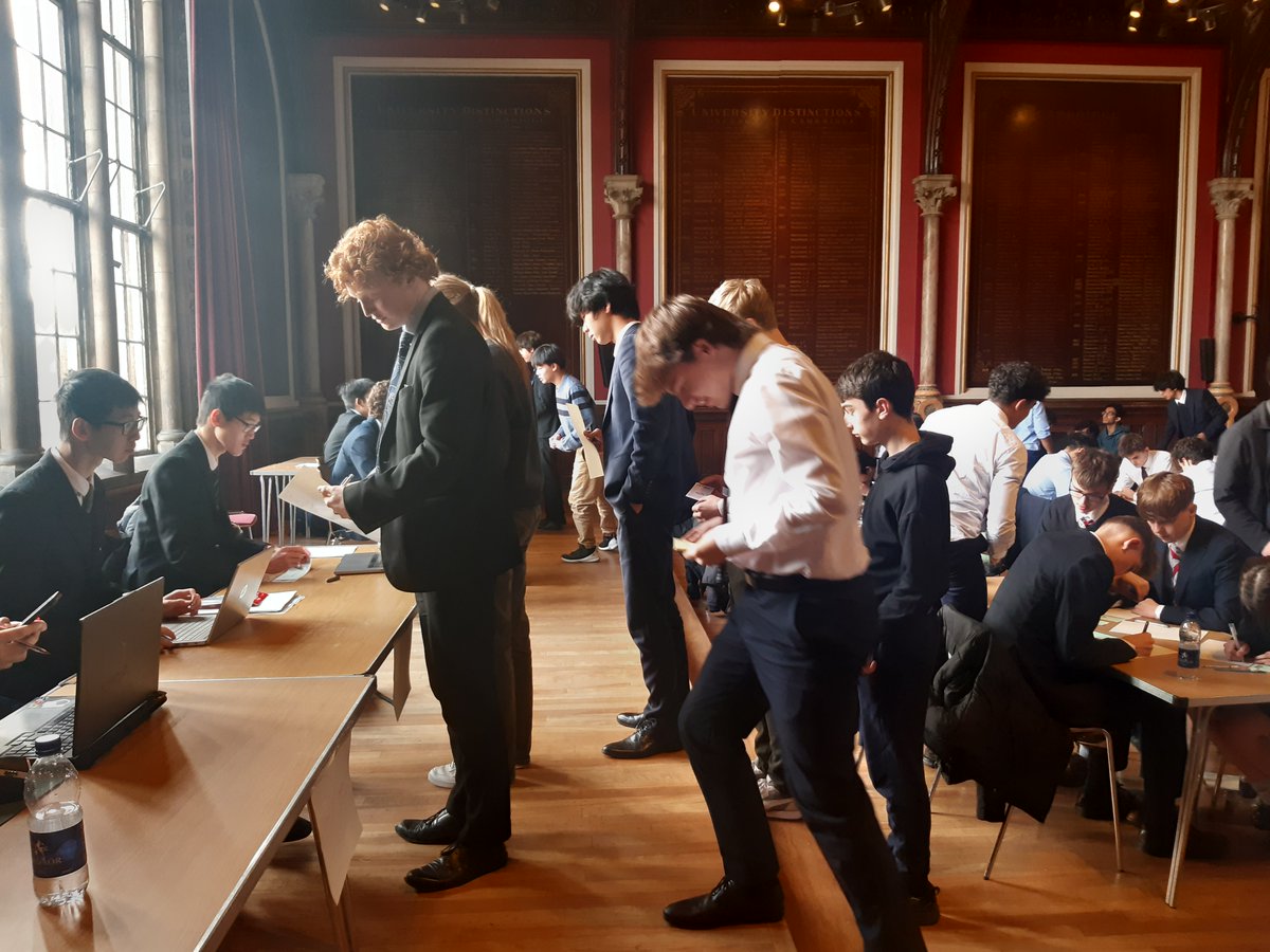 Dulwich College tweet media