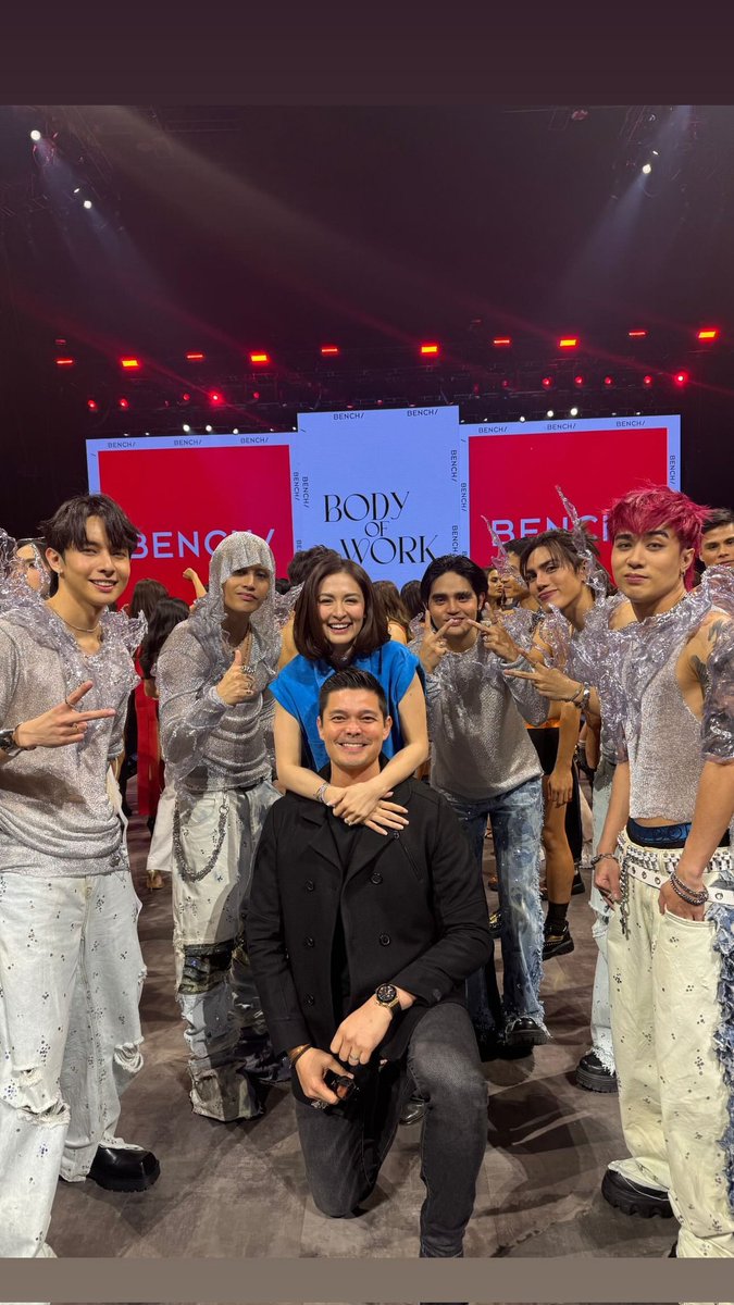 A'ngkol (@johnnythorfish) on Twitter photo Malalaman mong sumakses talaga ang boys kapag nakakasama na nila yung malalaking stars sa entertainment industry eh
📸 Dingdong Dantes IG
DAM FIRST LIVE EVENT
SBENCH19 ROCKS THE CATWALK
A’TIN HANDA BA TAYO
<a href="/SB19Official/">SB19 Official</a> #SB19
#BENCHBodyReadySB19
#SB19xBENCHBodyOfWork Malalaman mong sumakses talaga ang boys kapag nakakasama na nila yung malalaking stars sa entertainment industry eh
📸 Dingdong Dantes IG
DAM FIRST LIVE EVENT
SBENCH19 ROCKS THE CATWALK
A’TIN HANDA BA TAYO
<a href="/SB19Official/">SB19 Official</a> #SB19
#BENCHBodyReadySB19
#SB19xBENCHBodyOfWork