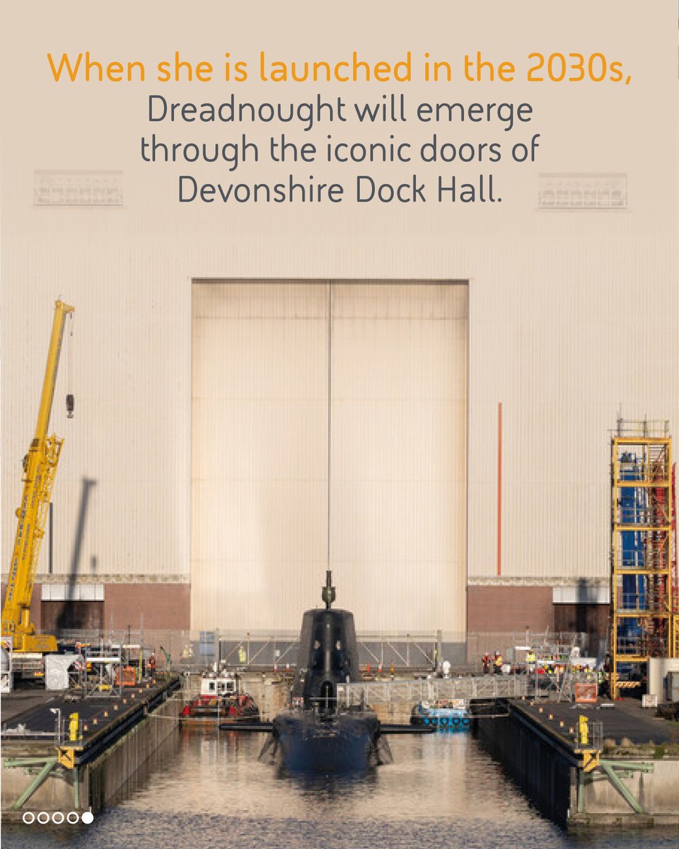⚓ Building Dreadnought
Since 2016, this national endeavour has taken shape in Barrow, with vast, precision-engineered units moving through the community to our Central Yard Facility before final assembly in Devonshire Dock Hall.
baes.co/H6Eh50VjUjU