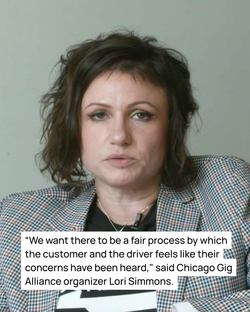 When Ceresa Cohran was deactivated from Uber, it lost her her car and nearly her home. Our ordinance will empower rideshare drivers like her to fight back unfair deactivations, which routinely ban drivers without any explanation or opportunity to appeal.
ow.ly/t2uL50VkksL