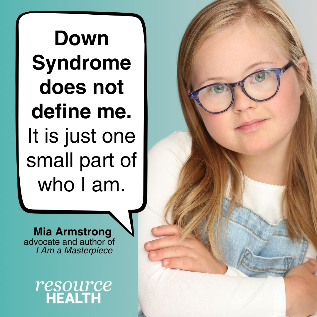 resourcehealth_'s tweet image. Here at Resource Health, we celebrate ALL LIFE and believe each life has purpose and dignity.  
Happy 🌎 Down Syndrome Day!

#resourcehealth #WorldDownSyndromeDay #DownSyndromeAwareness #Purpose #Dignity #DisabilityAwareness #DignityForAll #Advocacy #Empowerment #CelebrateLife