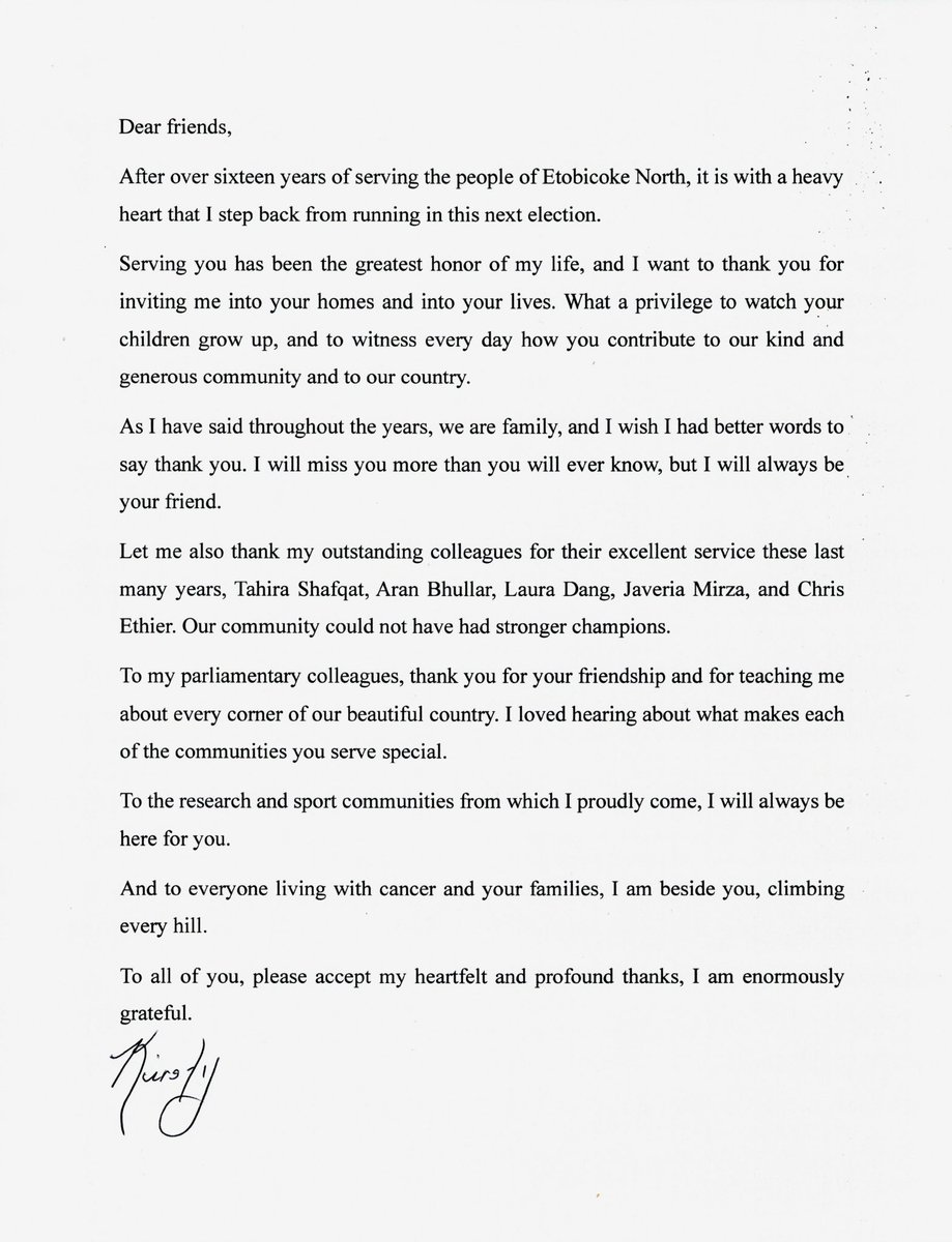 Kirsty Duncan tweet media