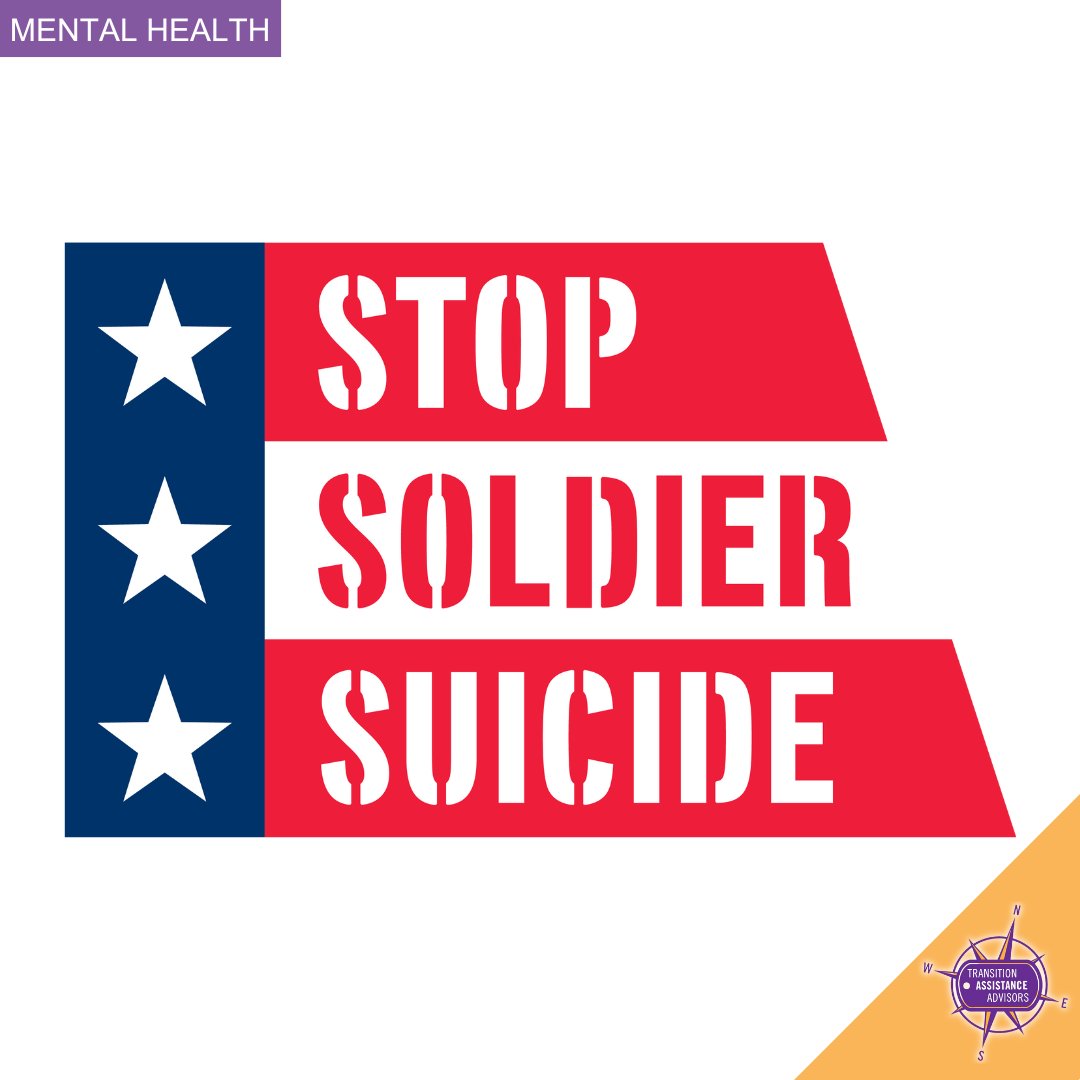 RCTAASupport's tweet image. #StopSoldierSuicide aims to reduce the #Military suicide rate by 40% by 2030. To help them achieve this goal or get help for yourself, visit stopsoldiersuicide.org.

For more mental health benefits and resources, communicate with your local #RCTAA at rctaapsa.com/intake.