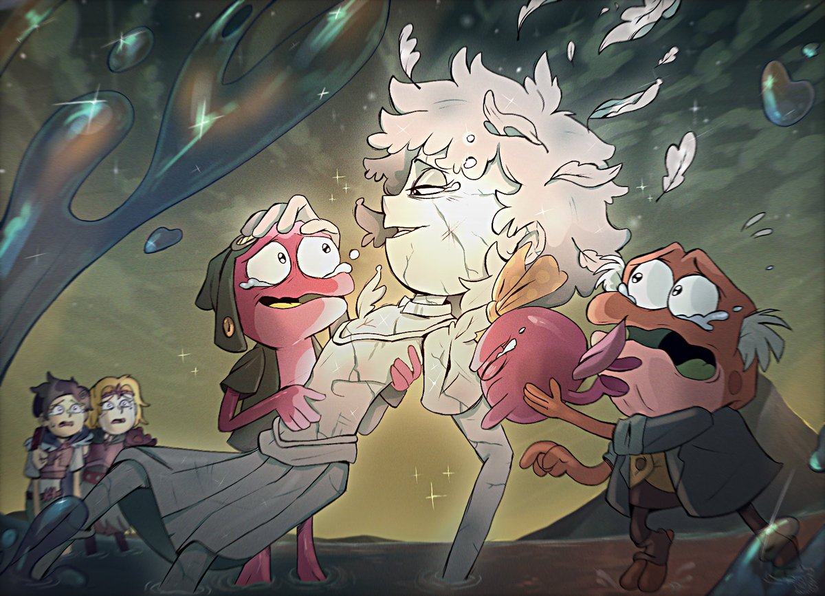 LegendofScar18's tweet image. Favorite moment? Easy👌

#Amphibia_Contest #Amphibia #amphibiafanart
