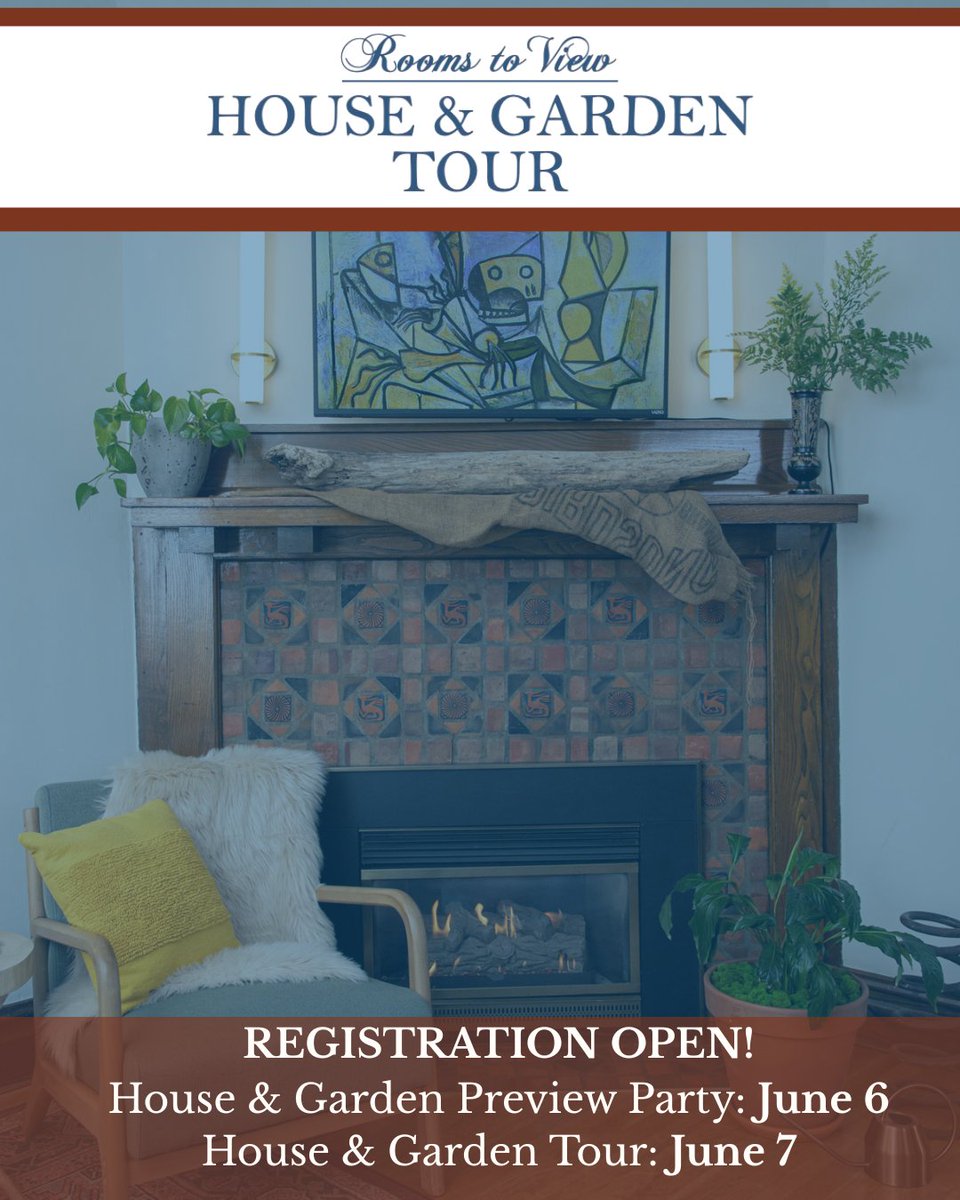 Spring is in the air, and that means our 33rd Annual Rooms to View Tour is just around the corner! Enjoy a peek at stunning area homes and experience the beauty of some unique residences around the #LehighValley. 

Tickets are on sale now: brnw.ch/21wRuhH 🔗