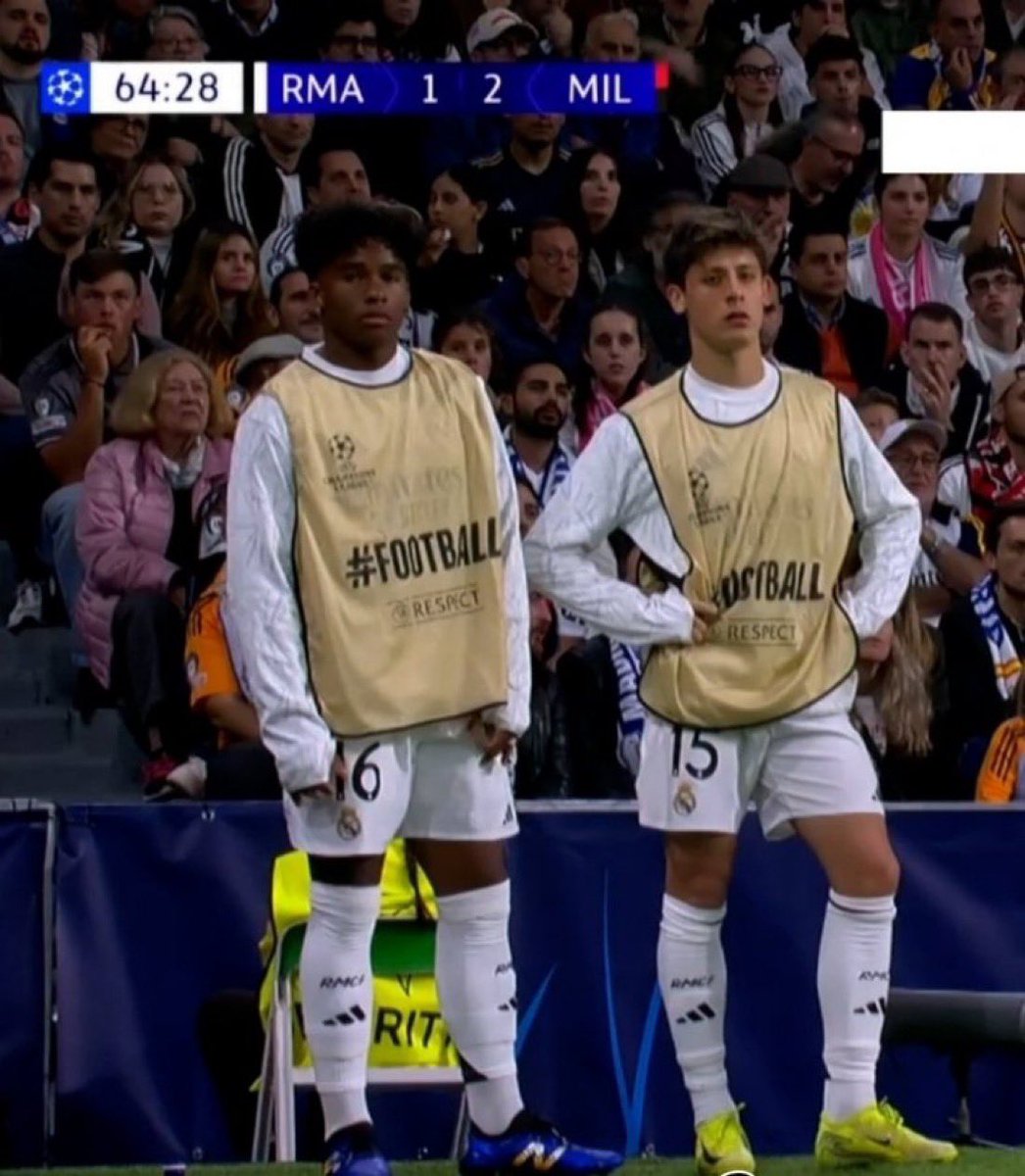 Joining Real Madrid when you’re not established isn’t a smart move