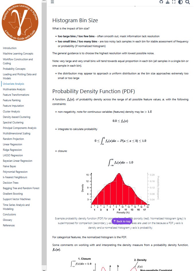 Michael Pyrcz🌻 tweet media
