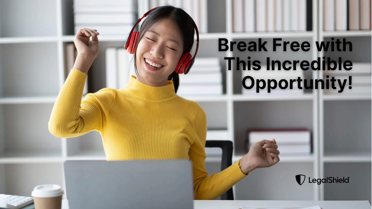 karenmarrie's tweet image. Happy Friday! 🎉

Tired of long hours with little reward? With LegalShield, you can earn extra income, work on your terms, and make a real impact.

Why wait? Message me to start your journey today! 💼🚀

#FreedomFriday #LegalShield #WorkOnYourTerms #FinancialFreedom