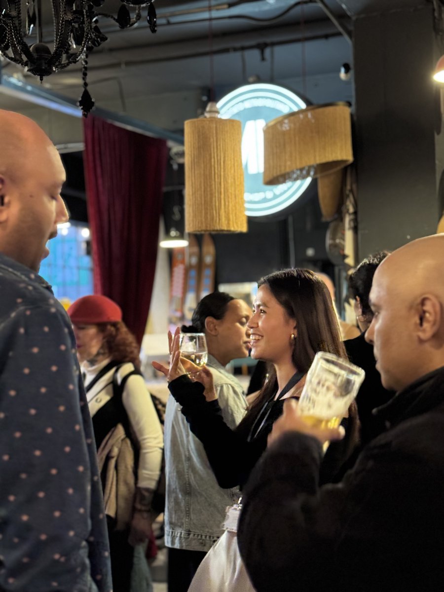 Last night at Thursday Lates was a fantastic evening of connection, conversation, and community! 🙌

Eager to join us at the next Grow London Local event? Keep an eye on our website and social channels for all the latest ways to get involve.

#GrowLondonLocal
