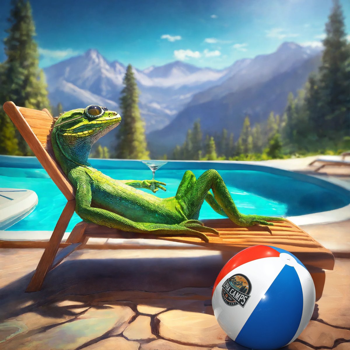 Alpha Camps is celebrating it's 2 year anniversary today 🎉🍾

A lot of adversity this past year but the team and loyal holders have stuck through it 🏕️

AC has always been about the big picture and the future is bright just like one of our rare PFP's - a lizard enjoying the sun