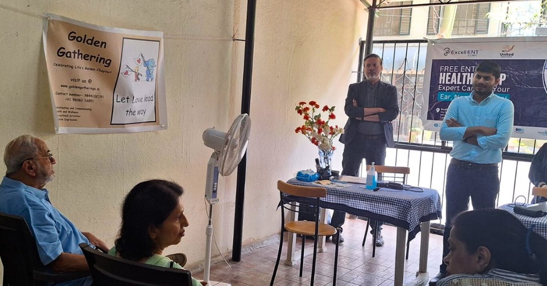 Excelentclinic's tweet photo. 🤝 Giving Back to the Community – Free ENT Health Camp!

In collaboration with United Medical Mission, we organized a Free ENT Checkup &amp; Evaluation Camp to provide essential ear, nose, throat, and hearing care to those in need.

#GivingBack #HealthcareForAll #ENTCare https://t.co/MRUfBNW2Fg