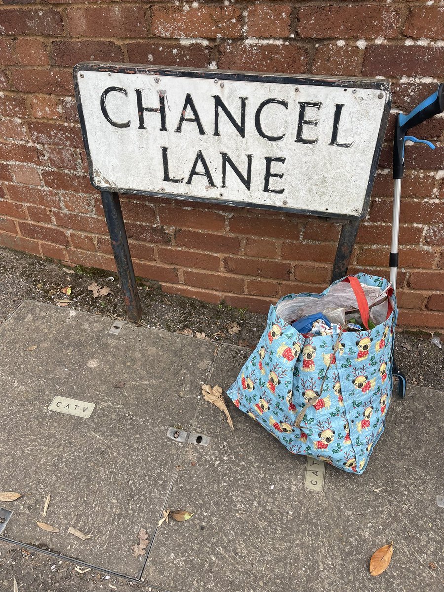 PinhoePicker's tweet image. Another good morning litter pick
Chancel Lane clear✅
Harrington Lane clear ✅
#exeter #pinhoe