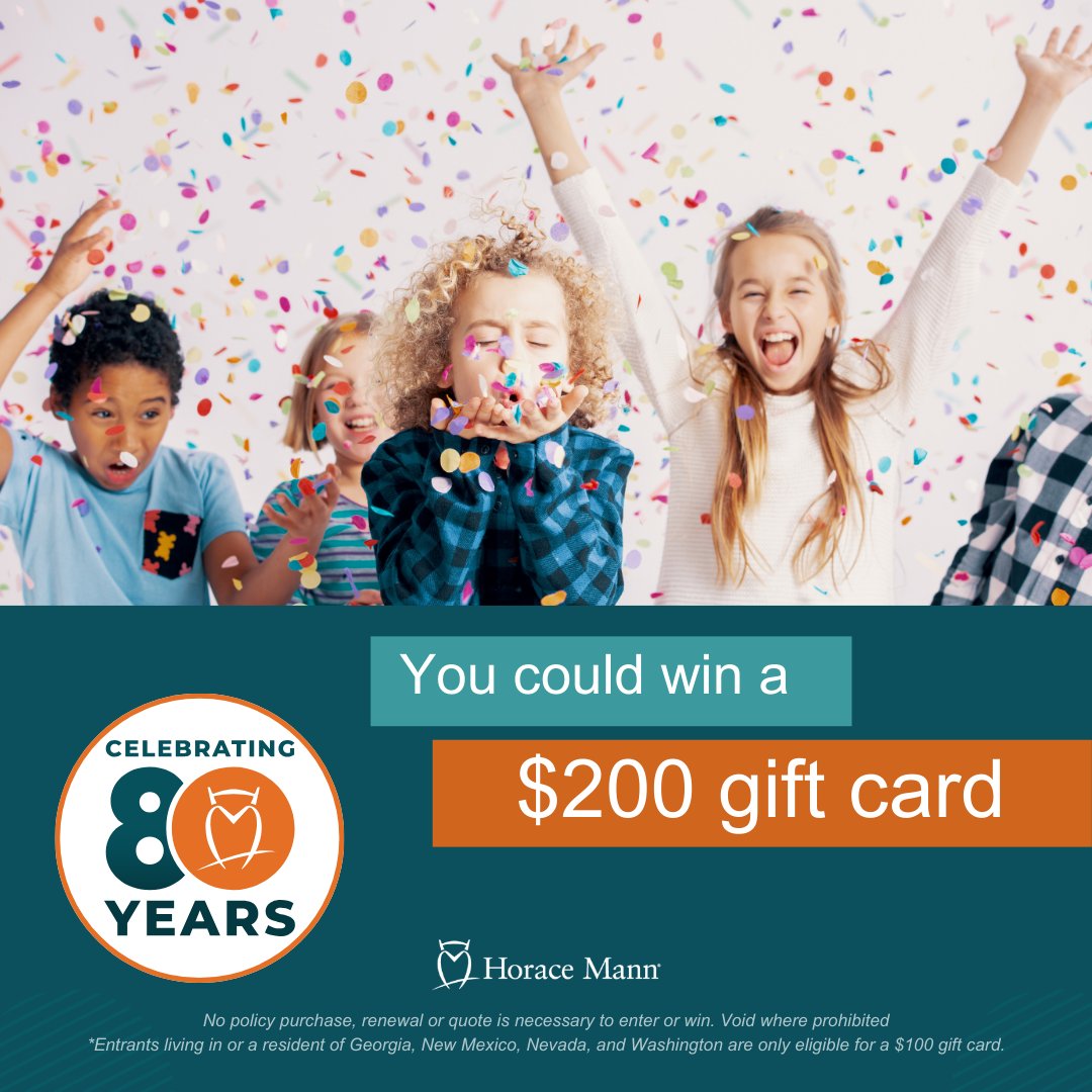 brockcartwright's tweet photo. We’re turning 80, but you’re getting the gifts! 🎁 To celebrate this milestone, we’re giving back to the people who give so much – 80 lucky educators will each win a $200 gift card to Target or https://t.co/28pH1iSBUa (your choice)! Enter now: https://t.co/eN2My8c3Tb https://t.co/twD4VtLJ0b