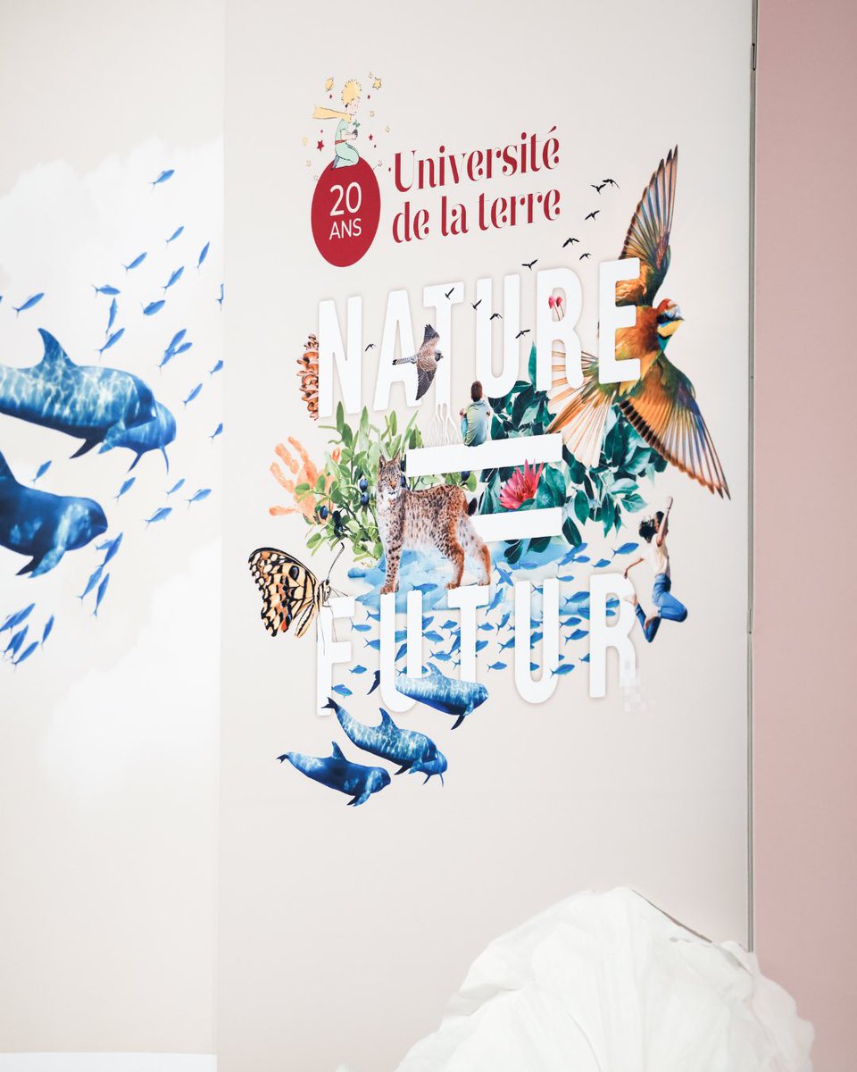 Gérard Bertrand Official (@gerardbertrando) on Twitter photo L’ Université de la Terre a célébré son 20ᵉ anniversaire les 14 et 15 mars à la Maison de l’<a href="/UNESCO/">UNESCO 🏛️ #Education #Sciences #Culture 🇺🇳</a> à Paris, sur le thème : Nature = Futur 🌱
Gérard Bertrand a partagé sa vision et son expertise sur le sujet « Audace et engagement : faire de ses valeurs un moteur d’action » 🤝 L’ Université de la Terre a célébré son 20ᵉ anniversaire les 14 et 15 mars à la Maison de l’<a href="/UNESCO/">UNESCO 🏛️ #Education #Sciences #Culture 🇺🇳</a> à Paris, sur le thème : Nature = Futur 🌱
Gérard Bertrand a partagé sa vision et son expertise sur le sujet « Audace et engagement : faire de ses valeurs un moteur d’action » 🤝