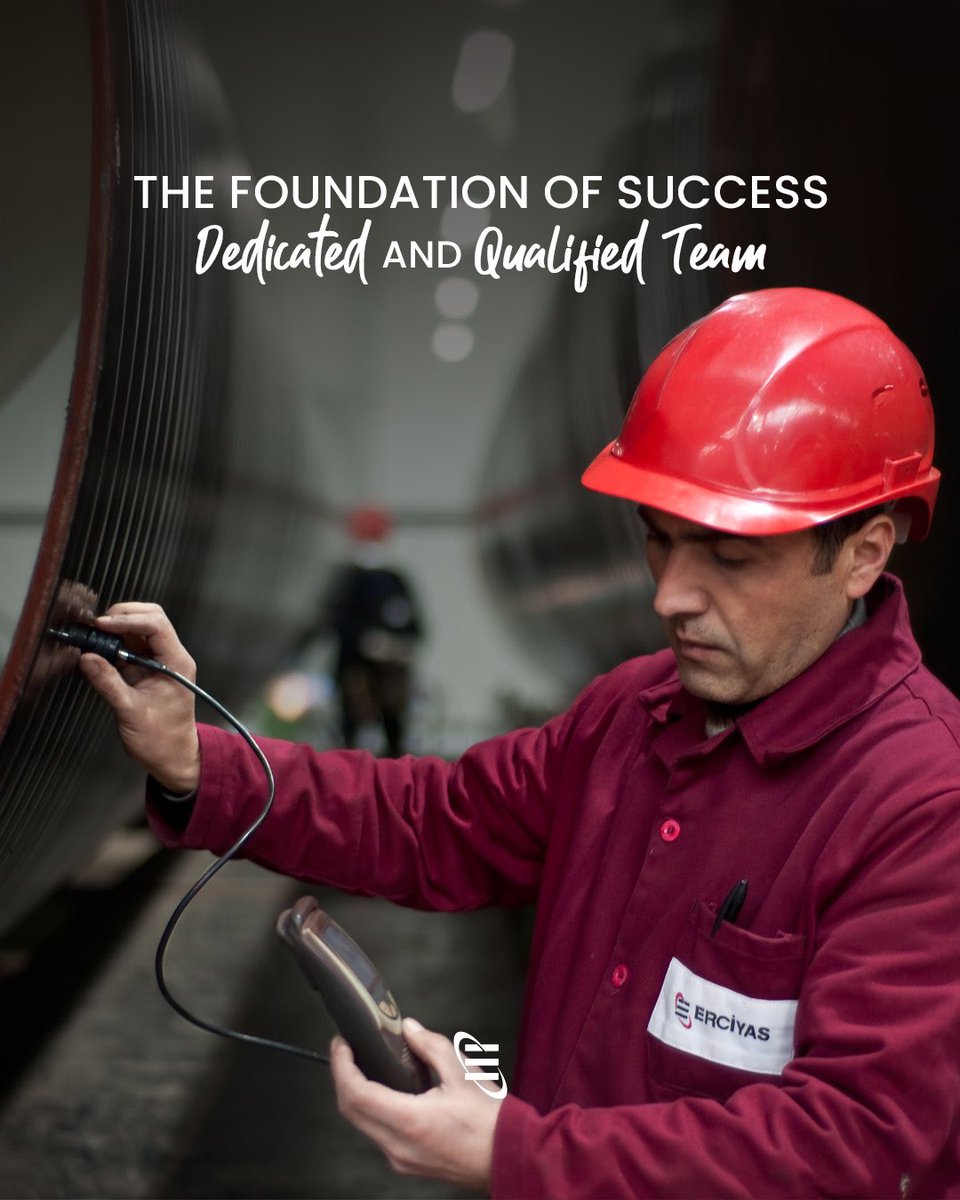 Success is built on a strong foundation and this foundation is built by our most valuable resource, our talented and dedicated team. Each team member comes together to achieve our goals with their knowledge, experience and passion. As Erciyas, we pursue quality and excellence at