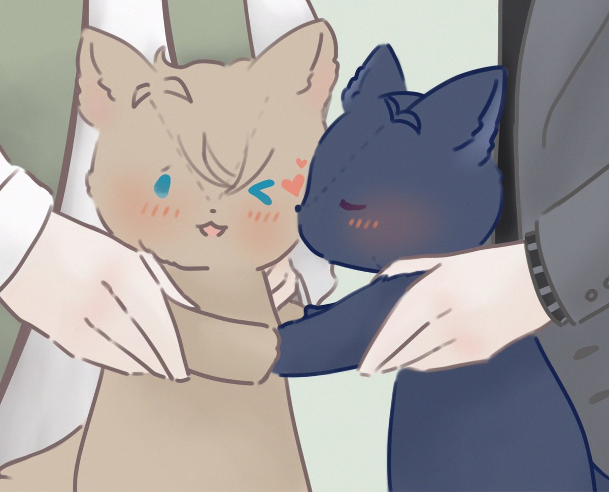 Day 4 [Plushies]

They both spent lots of time together learning how to hand sew plushies from scratch and now there's Midori-kun and Yuzuru-san Jnr. 
ᕙ(  •̀ ᗜ •́  )ᕗ 

#mdyzweek2025 #midoyuzu #みどゆづ