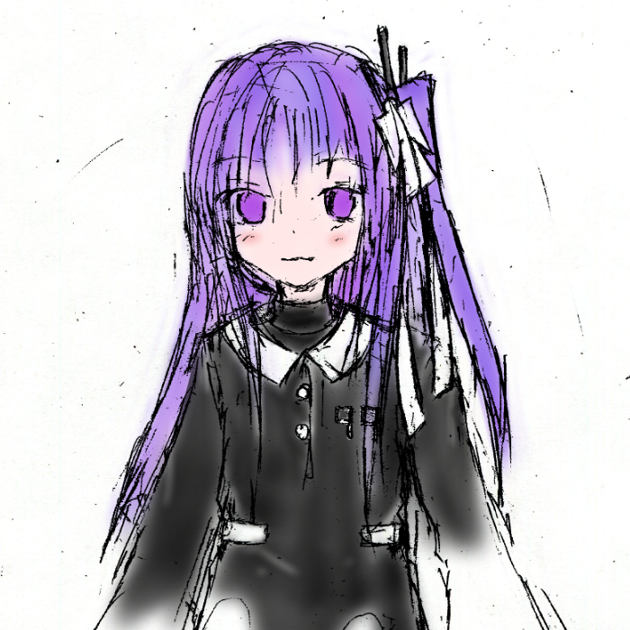 前からちょっと発展した正弦波合成から作った音声。母音だけで歌わせて