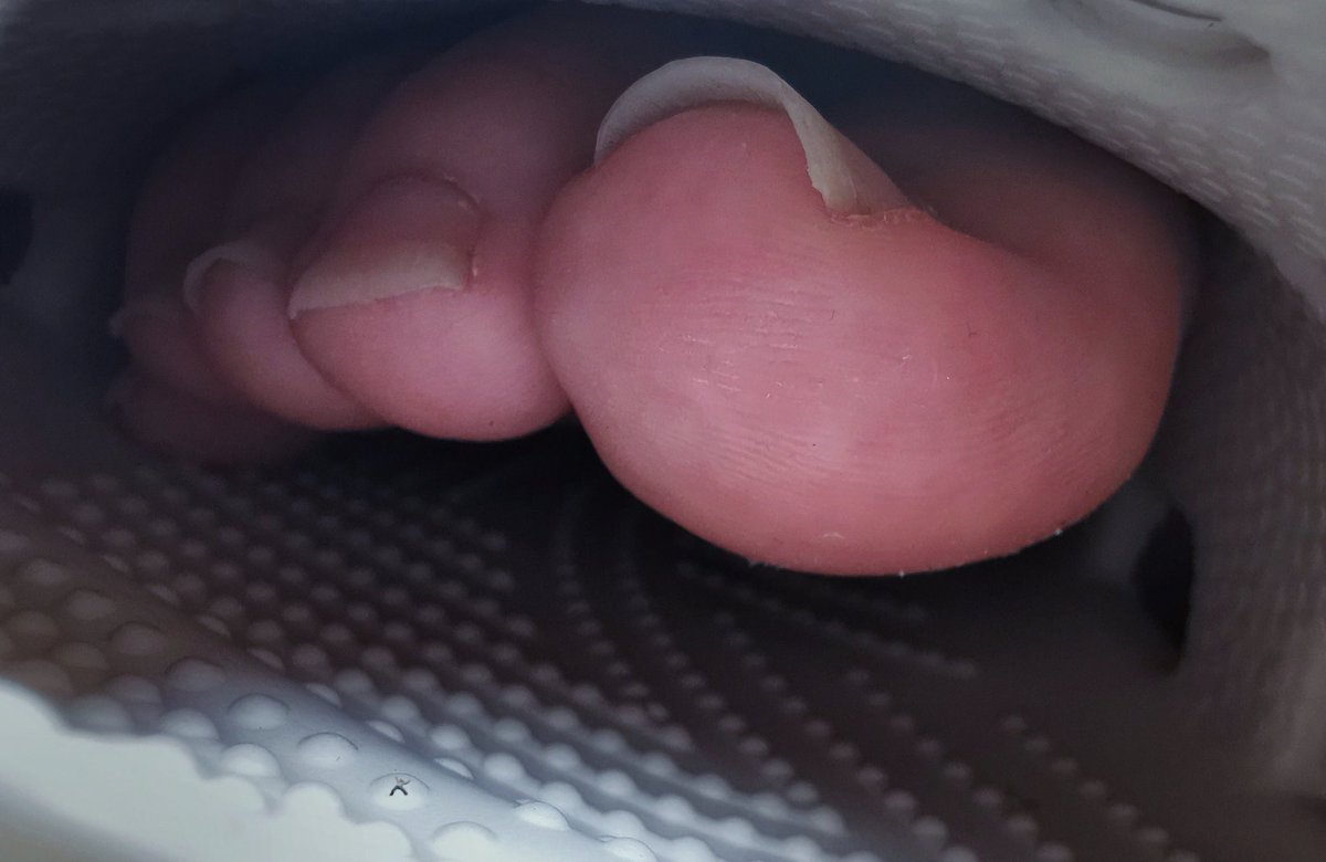 underfootPOV's tweet photo. Jake had bought a shrinking serum for the sole purpose of experiencing the inside of his crushes Crocs. From all the reviews, people said it was heaven on earth to be beneath a woman's sole. But now, as Jake lays, adhered by sweat to the bumps of his crushes insole, Jake regretted his purchase. The world shakes and the smell surrounding him increases as the girl slides her barefoot in, unaware that for the rest of day (or more) the random loner kid in her class would be under her toes, experiencing every drop of sweat she produced.

#shrunk #sizetwtter #giantessfeet