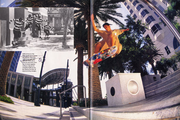 Cardiel and Koston | Thrasher Magazine | Nov 1992