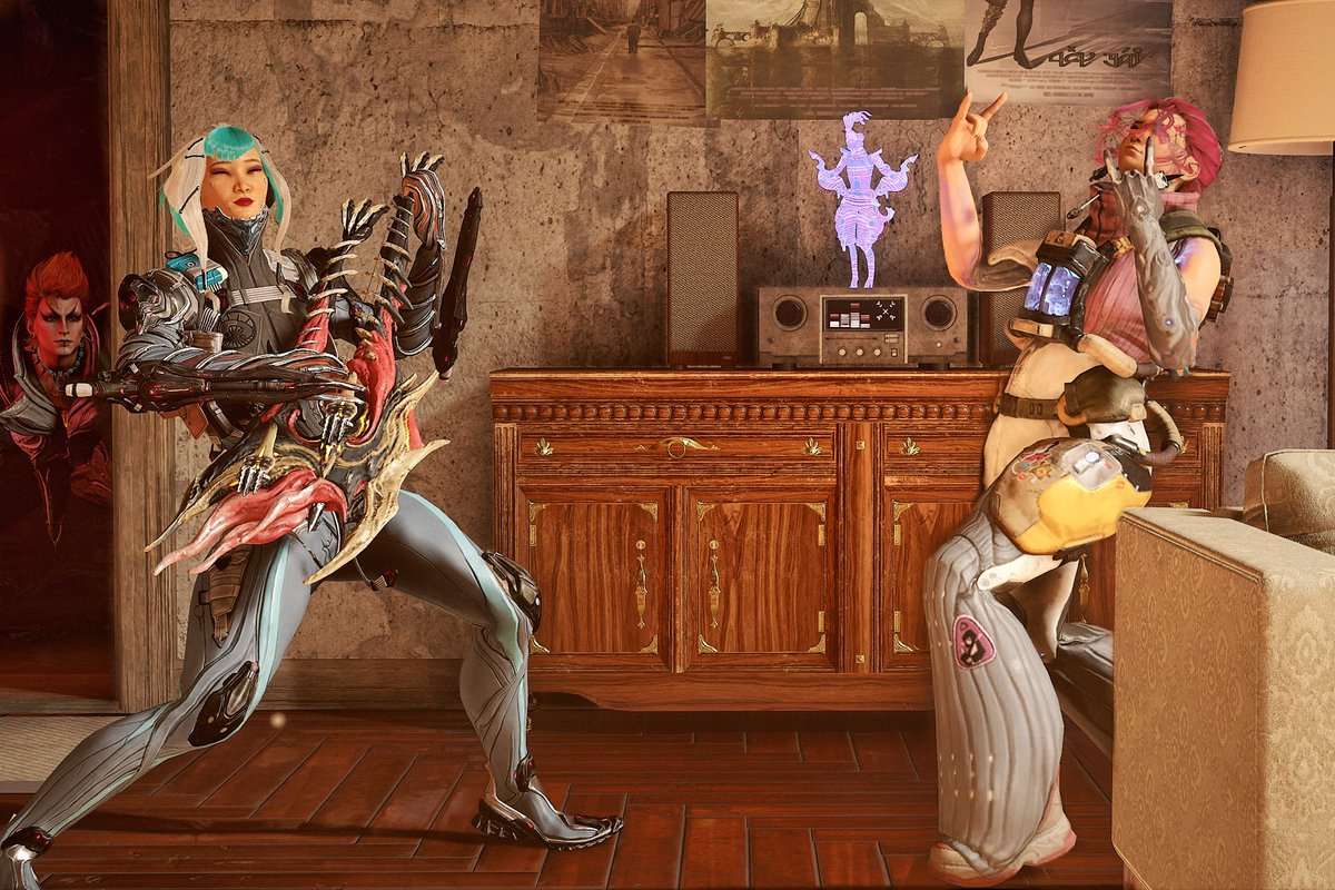 FrameEndgame's tweet image. Party of your lifetime!
#warframe #playwarframe