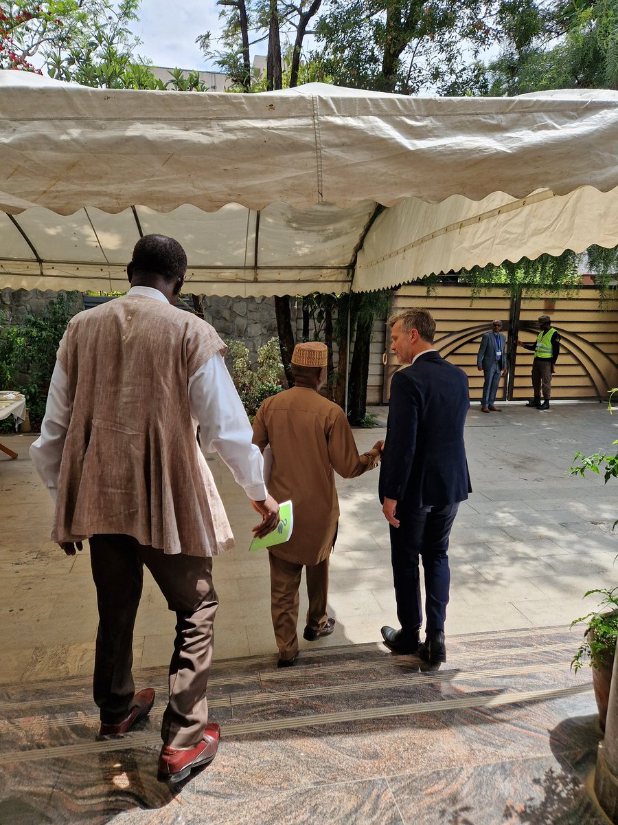 Sune Krogstrup π©π° (@dkambinaddis) on Twitter photo Amazing to see so many show up for π©π°β UNSC signature event on the Future of Peacekeeping - African Perspectives ποΈπ Important points were raised, & we look forward to bringing them to the UNSC, bridging the gap between AU & UN π€ many thanks to <a href="/Bankole_Adeoye/">Amb. Bankole Adeoye</a> & all panelists! Amazing to see so many show up for π©π°β UNSC signature event on the Future of Peacekeeping - African Perspectives ποΈπ Important points were raised, & we look forward to bringing them to the UNSC, bridging the gap between AU & UN π€ many thanks to <a href="/Bankole_Adeoye/">Amb. Bankole Adeoye</a> & all panelists!