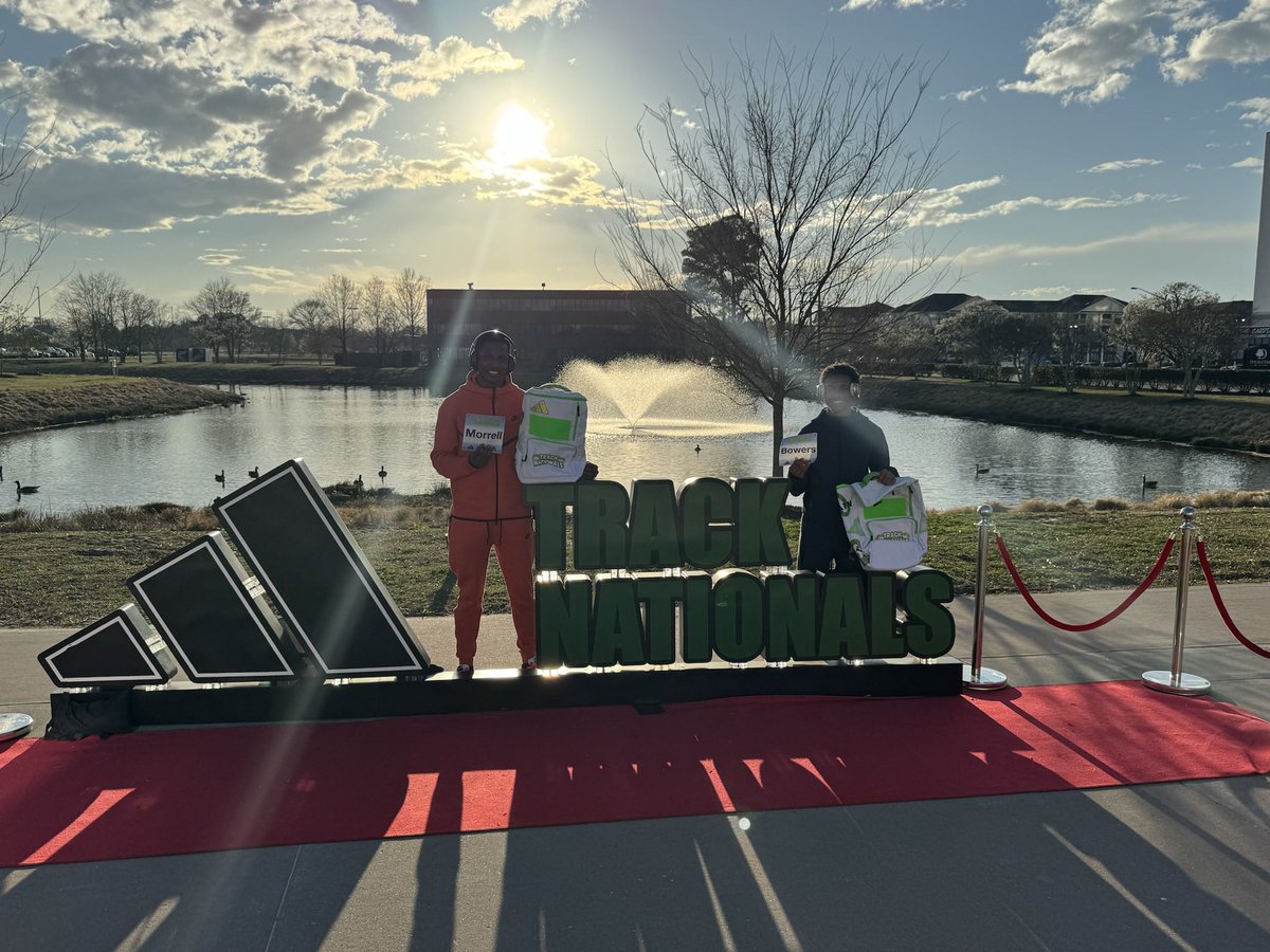 Adidas Nationals Day1💚!