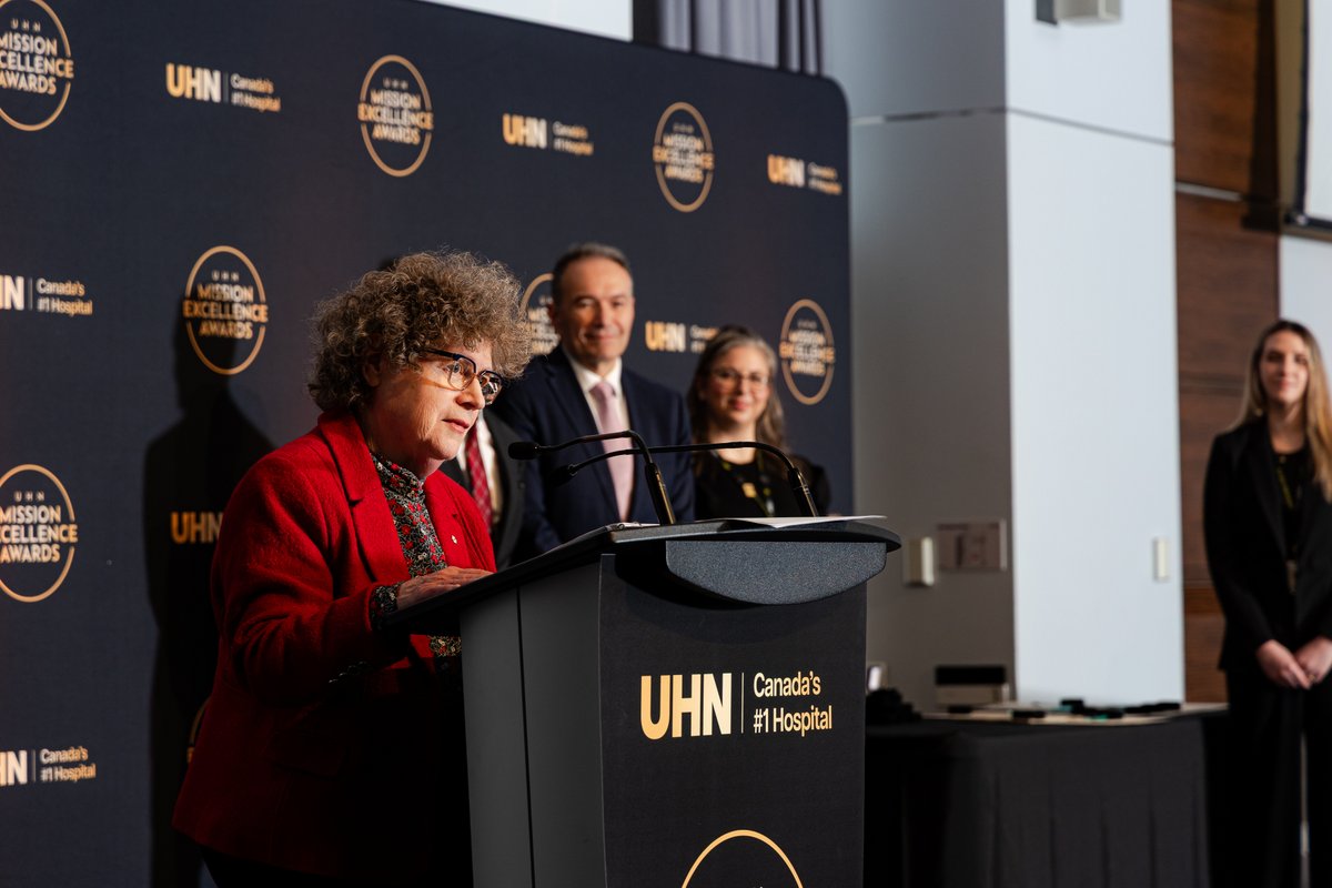 Schroeder Arthritis Institute (@schroederinst) on Twitter photo Congratulations to Dr. <a href="/DafnaGladman/">Dafna Gladman</a>, Senior Scientist <a href="/SchroederInst/">Schroeder Arthritis Institute</a>, for winning the Global Impact Award at <a href="/UHN/">University Health Network</a>'s inaugural Mission Excellence Awards. This award recognizes Dr. Gladman’s positive and lasting contributions to health care, research, and education -> Congratulations to Dr. <a href="/DafnaGladman/">Dafna Gladman</a>, Senior Scientist <a href="/SchroederInst/">Schroeder Arthritis Institute</a>, for winning the Global Impact Award at <a href="/UHN/">University Health Network</a>'s inaugural Mission Excellence Awards. This award recognizes Dr. Gladman’s positive and lasting contributions to health care, research, and education ->