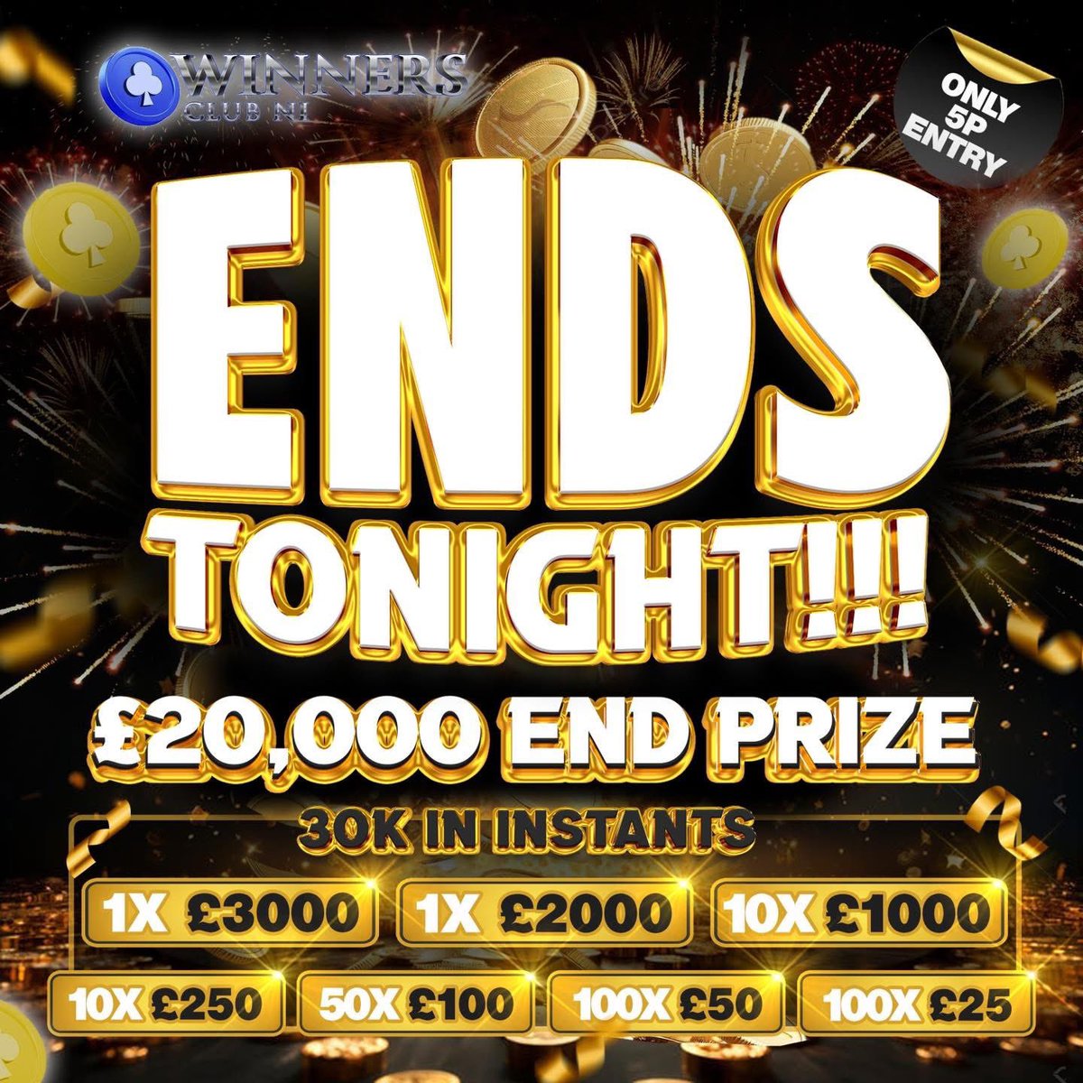 Winners ClubNI tweet media