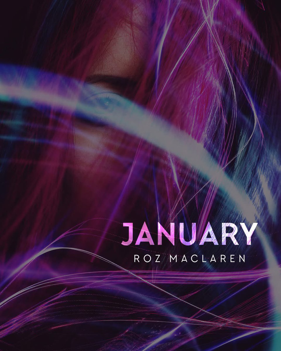 NEW Release!

JANUARY by Roz MacLaren

"The story is fantastic!"

Amazon: bit.ly/4itmy83
Evernight: bit.ly/4inZuYN
Barnes &amp; Noble: bit.ly/4hxLvhH
Apple: bit.ly/4kExGRv
Kobo Plus: bit.ly/41G6SHI

Leon knows January is trouble. She has