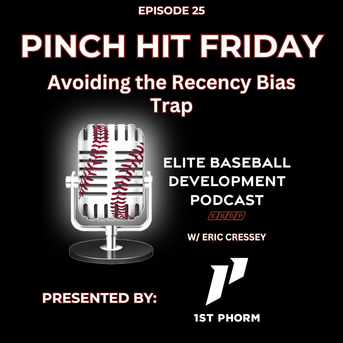 In the latest podcast, I talk about the concept of recency bias and how it can lead athletes to make poor decisions with both their strength and conditioning and  baseball preparation routines. ericcressey.com/csp-elite-base…