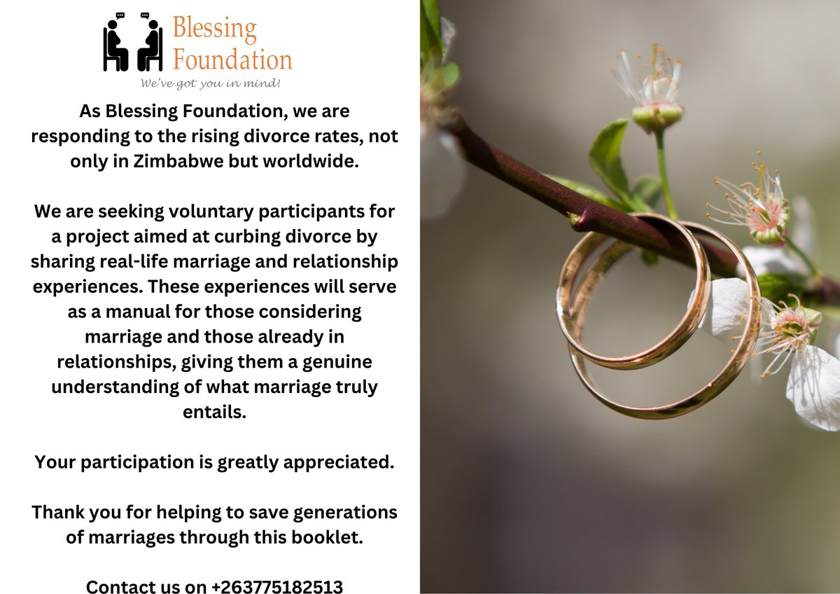 Blessing Foundation tweet media