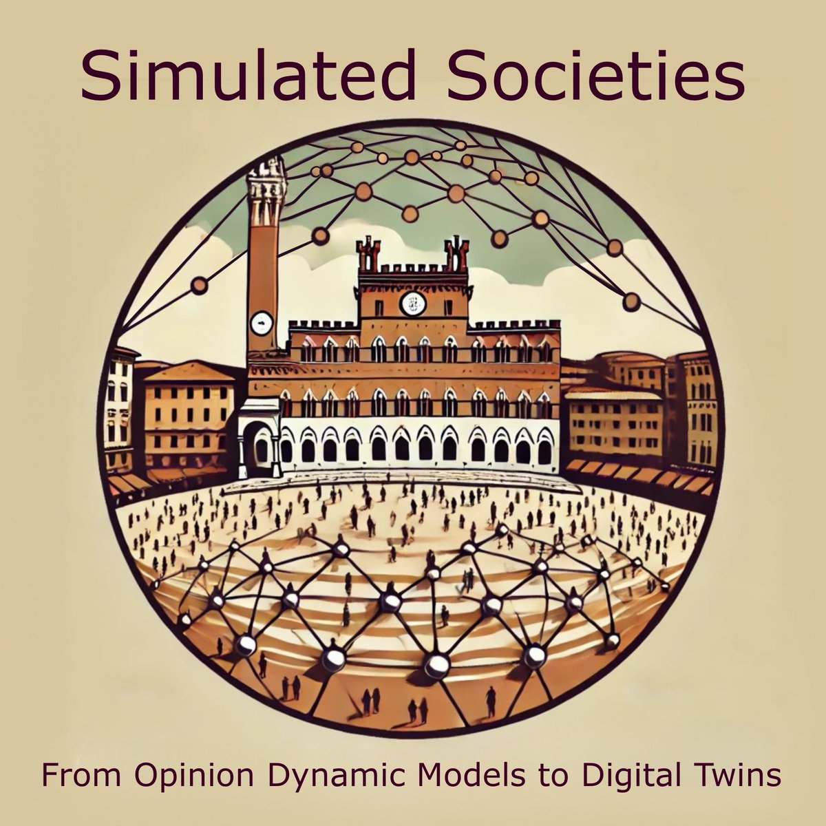 🚨 Call for Abstracts! 🚨
Simulated Societies @ #CCS2025 (Sept 3–4, Siena 🇮🇹)
Explore opinion dynamics, agent-based models &amp; AI-driven social sims.
Submit by April 24 👉 simulatedsocieties.github.io
#AI #ComplexSystems #DigitalTwins #SocialSimulation #LLM
