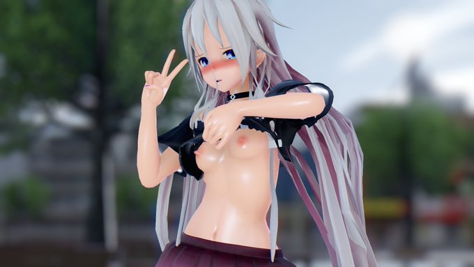 たくし上げIAちゃん 