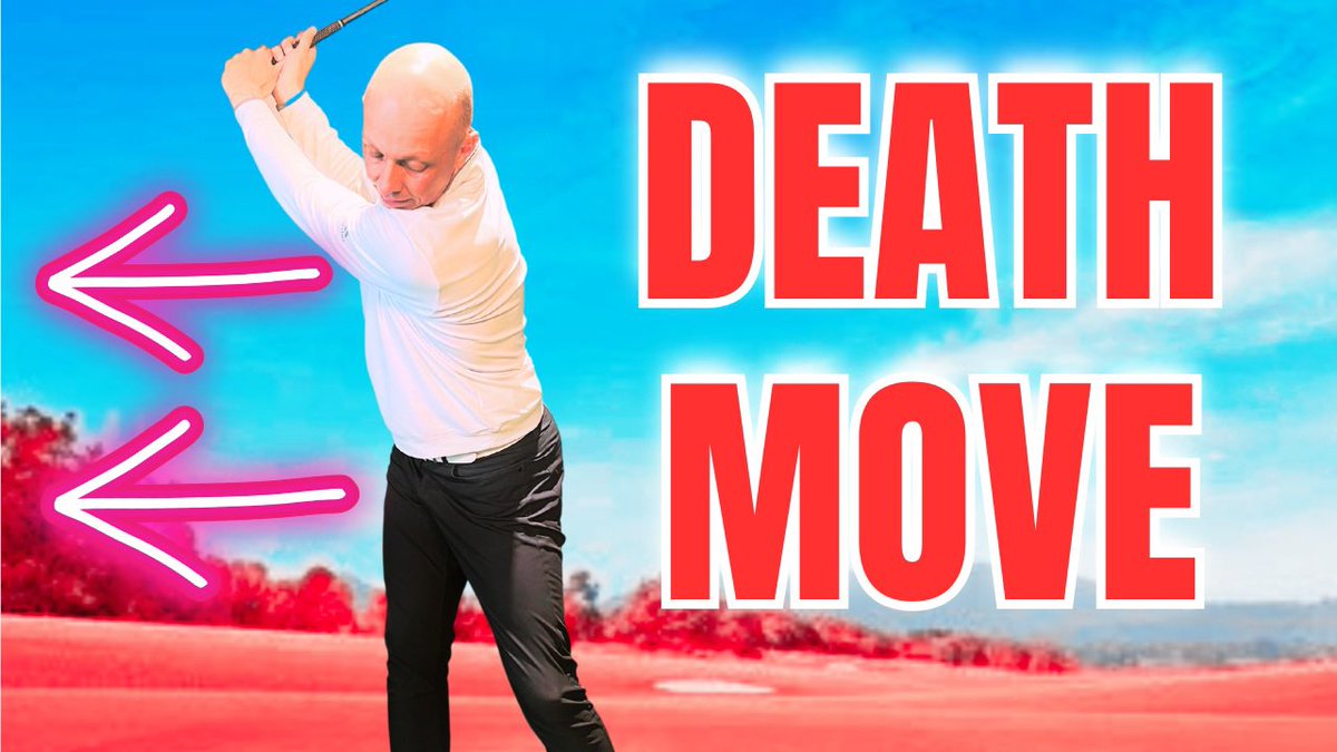 This DEATH MOVE Is Killing Your Golf Game! ☠️ 

🎥 - youtu.be/4uB0v-EHRio