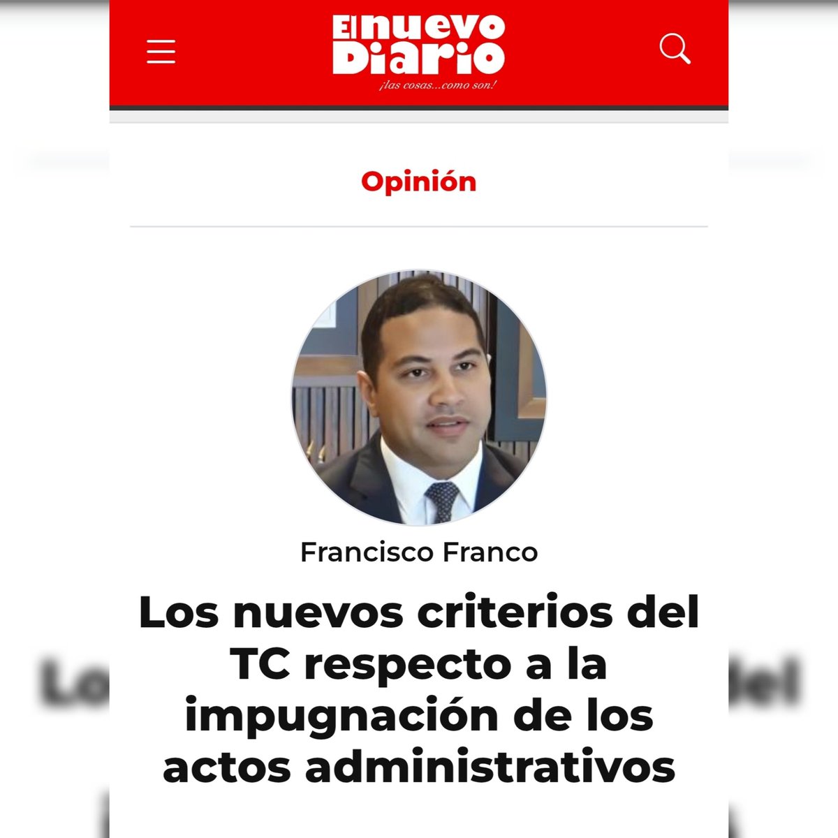 Los actos y actuaciones del Estado en ocasiones provocan daños. En este artículo puntualizo y explico brevemente los criterios actuales del Tribunal Constitucional respecto a la vía de como enfrentarlos.

elnuevodiario.com.do/los-nuevos-cri…