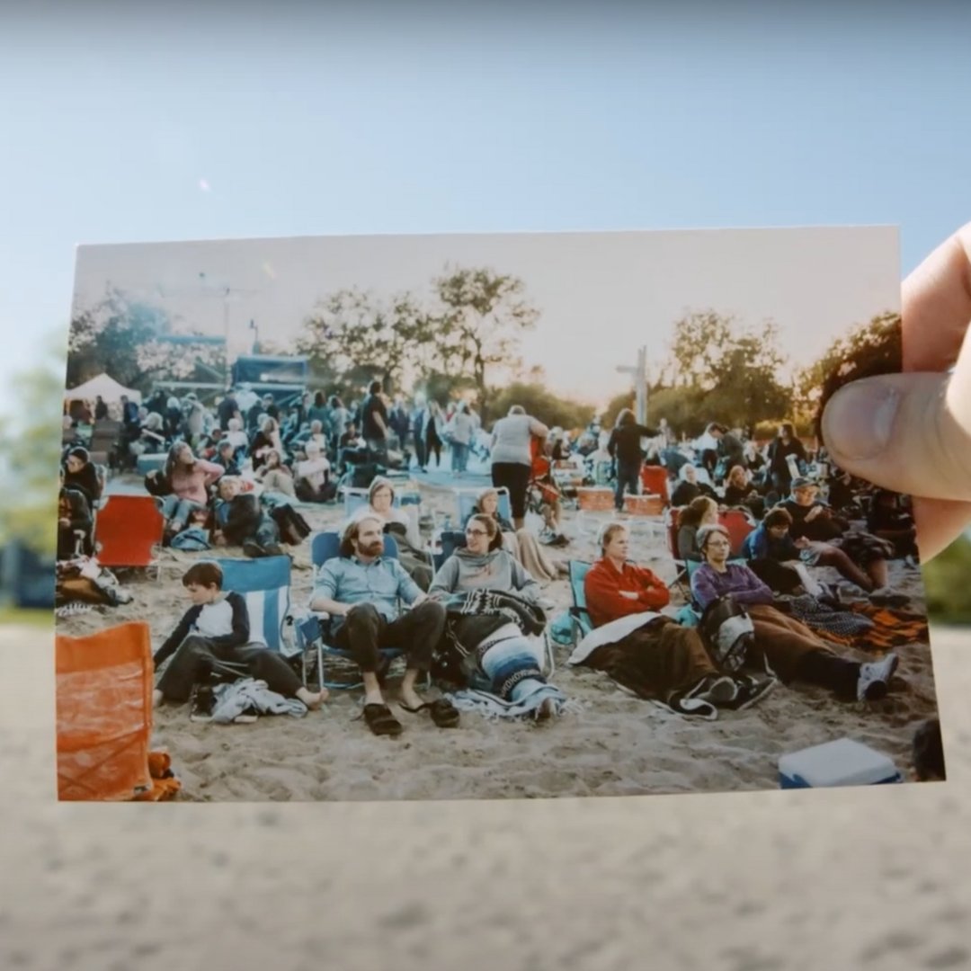 We want to see the past 25 years of GIFF through your eyes! Whether it’s a candid beach moment, a filmmaker Q&amp;A, or a hilarious memory with friends, we want it all. No photo is too silly or serious. Share your GIFF memories by emailing them to us at info@gimlifilm.com.