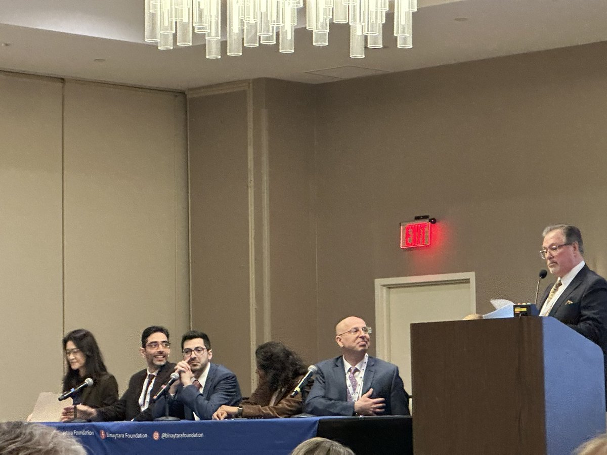 Biagio Ricciuti, MD PhD (@biagioricciutmd) on Twitter photo Engaging discussion on the potential role of ctDNA/MRD in early-stage #NSCLC at #OKTO25. While these biomarkers show promise for early detection and treatment monitoring, they are not yet validated for routine clinical use. <a href="/thenasheffect/">Rafeh Naqash, MD</a> <a href="/AminNassarMD/">Amin Nassar, MD</a> <a href="/BrunaPellini/">Bruna Pellini, MD</a> <a href="/OncoAlert/">OncoAlert</a> Engaging discussion on the potential role of ctDNA/MRD in early-stage #NSCLC at #OKTO25. While these biomarkers show promise for early detection and treatment monitoring, they are not yet validated for routine clinical use. <a href="/thenasheffect/">Rafeh Naqash, MD</a> <a href="/AminNassarMD/">Amin Nassar, MD</a> <a href="/BrunaPellini/">Bruna Pellini, MD</a> <a href="/OncoAlert/">OncoAlert</a>