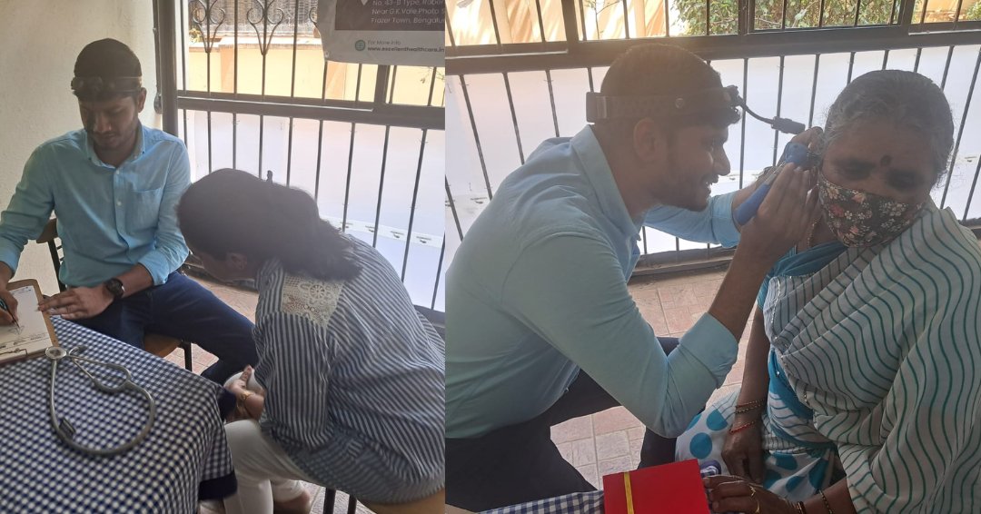 Excelentclinic's tweet photo. 🤝 Giving Back to the Community – Free ENT Health Camp!

In collaboration with United Medical Mission, we organized a Free ENT Checkup &amp; Evaluation Camp to provide essential ear, nose, throat, and hearing care to those in need.   #GivingBack #HealthcareForAll #ENTCare https://t.co/JsqYpDkJHx