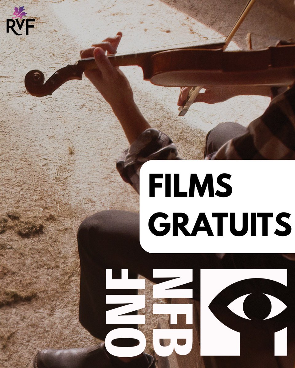 Cette année, l'ONF vous propose six programmes de films à découvrir gratuitement tout au long du mois de mars! 🎬 Documentaires, animations, histoires inspirantes… il y en a pour tous les goûts!  Visitez rvf.ca/activites/onf/ pour en savoir plus! #RVFranco