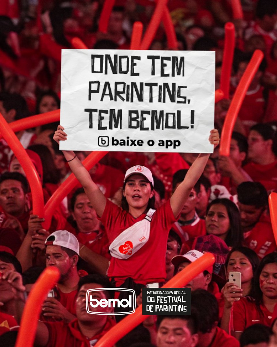 🔴 O festival está chegando com toda a força do Boi Garantido! Cada cor, cada som e cada detalhe dessa festa incrível nos enchem de orgulho. E este ano, temos algo muito especial para todos que fazem parte dessa tradição. Fiquem ligados para ver o que está por vir!  ❤️