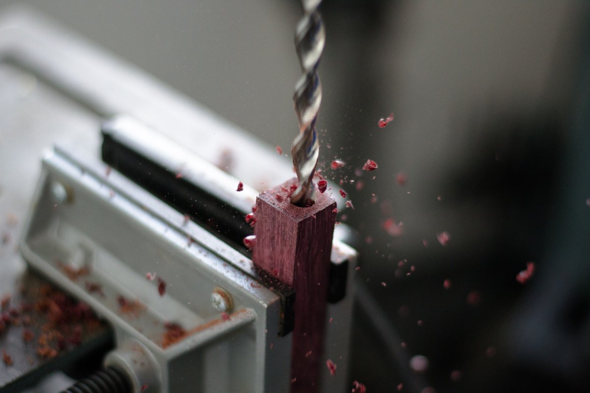 Commander_Tool's tweet image. Experience the difference of Fisch Tools pen drill bits.
CommanderTool.com/Fisch

#pendrills #penmaking #penmaker