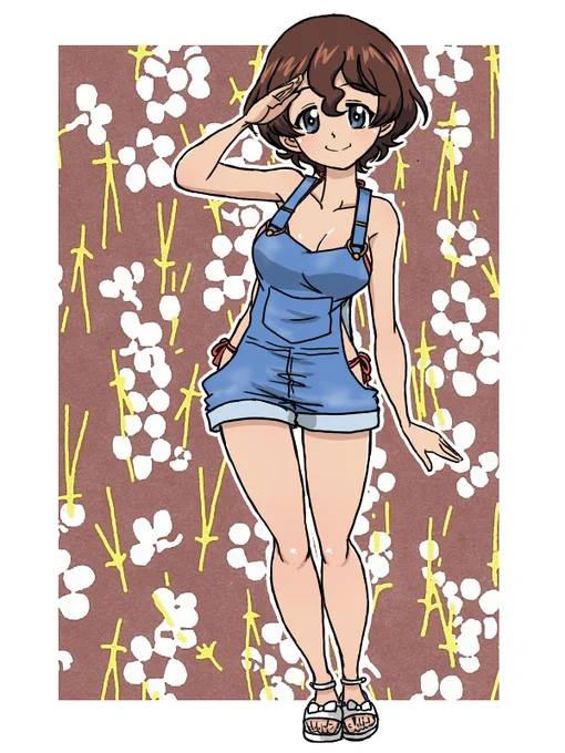 #赤星小梅生誕祭2025#赤星小梅生誕祭 そしてオーバーオールw 