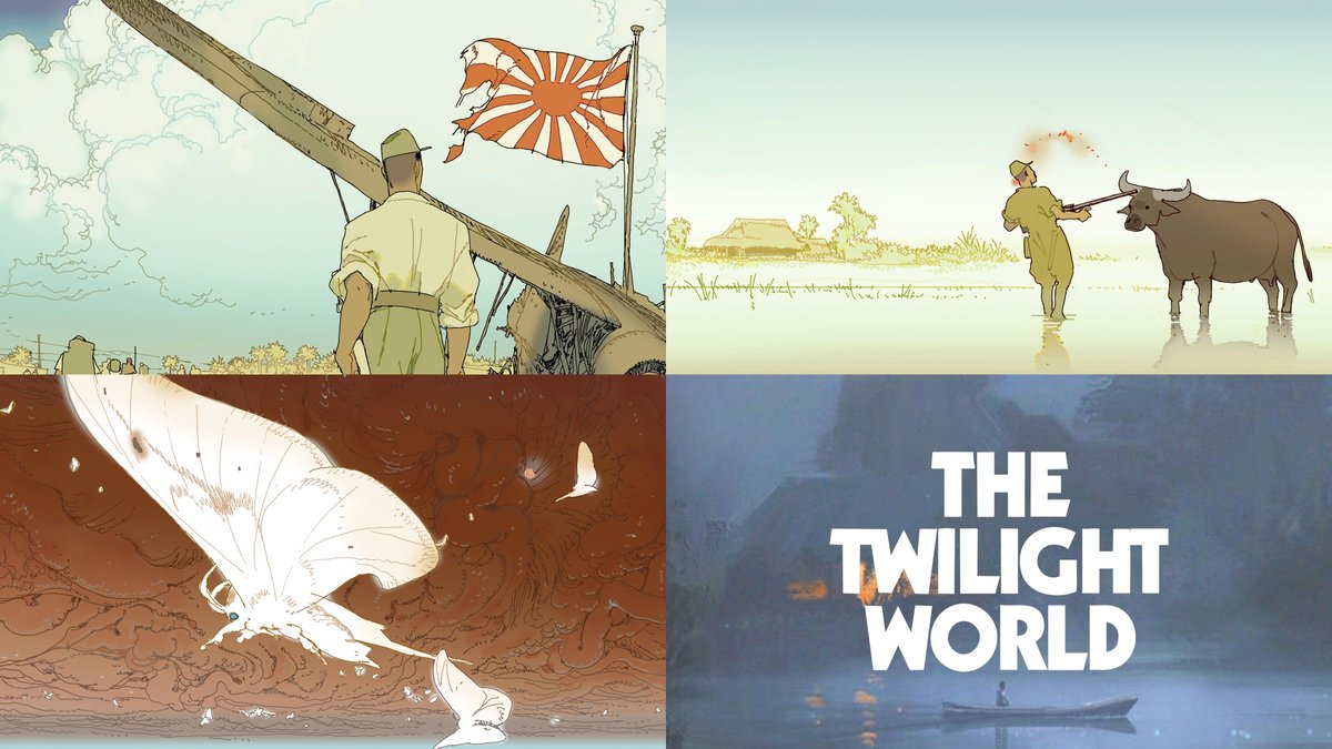 Some concept arts from "The Twilight World" french/german animated feature project directed by Werner Herzog (Psyop / Sun Creature).
Story: Michael Arias ("Tekkonkinkreet") &amp; Luca Vitale.
Visual development: Linnea Serte &amp; Katsuya Terada.