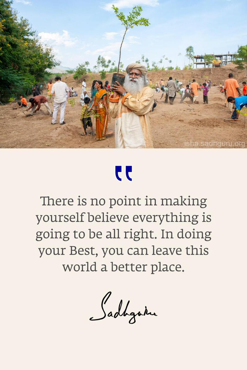 PollexHr's tweet photo. Soil is the real wealth of a nation. Let’s preserve it for generations!
#3YearsOfSaveSoil https://t.co/5KZeh0VkBK
