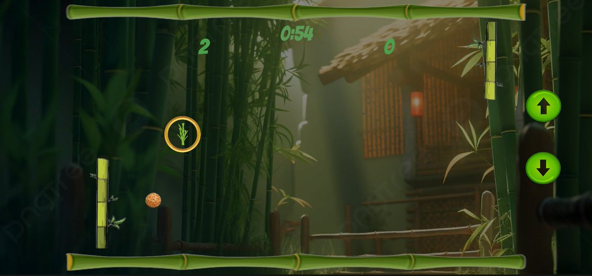 Unkzer0's tweet photo. 🏓 Bamboo Ping Pong is here! 🌿🐼
Fast-paced reflexes, bouncing bamboo balls, and a challenge that keeps you hooked! Can you master the rhythm and become the ultimate ping pong champion? 🎮🔥
🔗 Play now: https://t.co/QtAZdt99Kn
#IndieGame #GameDev #PingPong #MadeWithUnity https://t.co/hqpDl32UcR