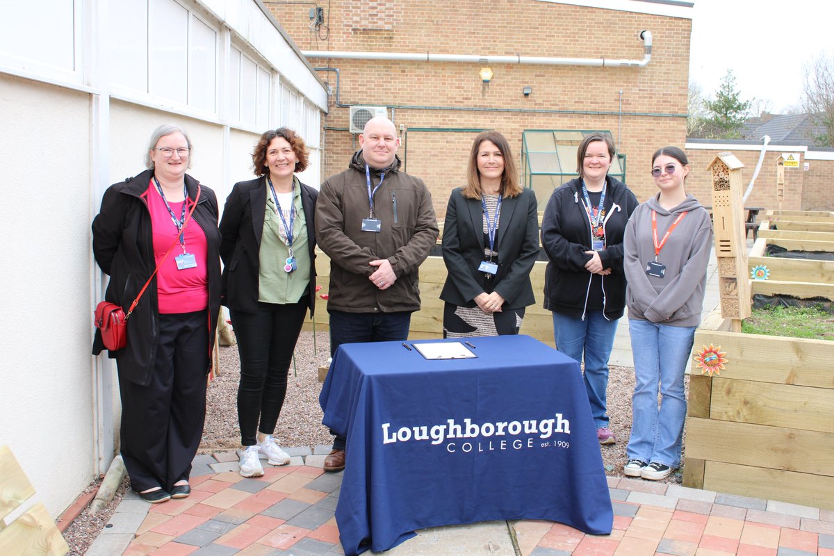 Loughborough College (@lborocollege) on Twitter photo This <a href="/AoC_info/">Association of Colleges (AoC)</a> National College's Green Week, we’re stepping up! Loughborough College has signed the Race to Zero pledge, reinforcing our commitment to a greener future. 🌍💚
Read more loucoll.ac.uk/news/loughboro… This <a href="/AoC_info/">Association of Colleges (AoC)</a> National College's Green Week, we’re stepping up! Loughborough College has signed the Race to Zero pledge, reinforcing our commitment to a greener future. 🌍💚
Read more loucoll.ac.uk/news/loughboro…