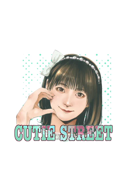 初描ききゅーすとちゃん。 #かなと叶える #CUTIESTREET 