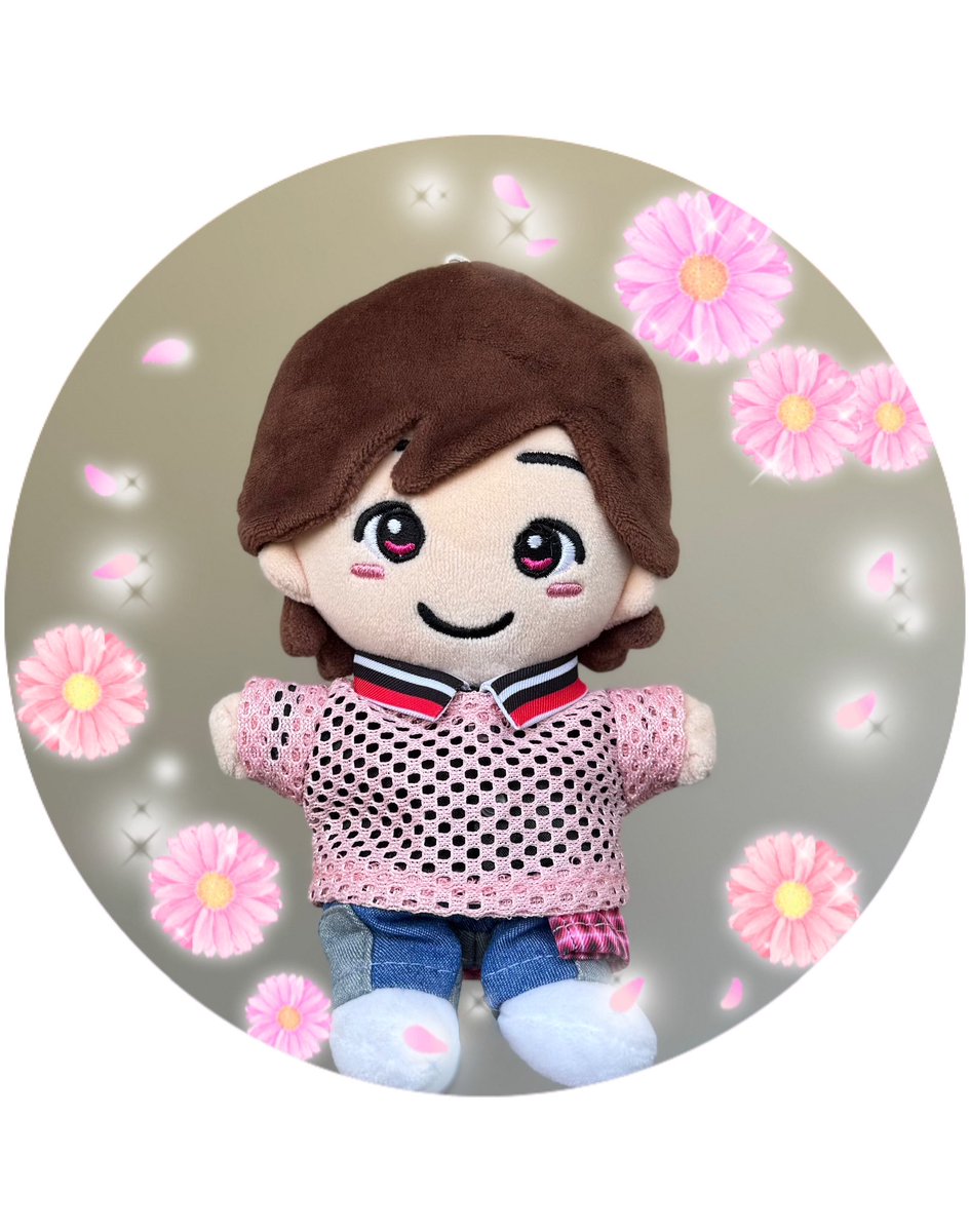 728mi725's tweet photo. 我慢できなくて笑
D-cuteさんでポチっとしてしまったお洋服が届きました、ありがとうございます。
超絶可愛い🩷
お出かけしたいな🩷
#Dcute
#ちびぬい
#なにわ男子
#道枝駿佑 https://t.co/mb96cHvOVl